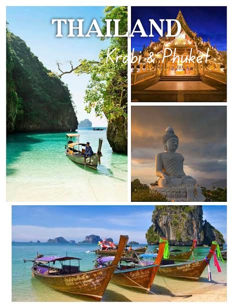 Thailand phuket krabii images tour