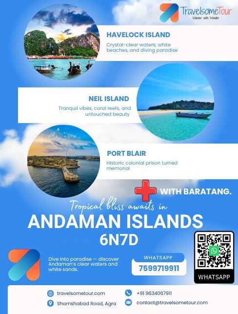 Andaman Island with bartang